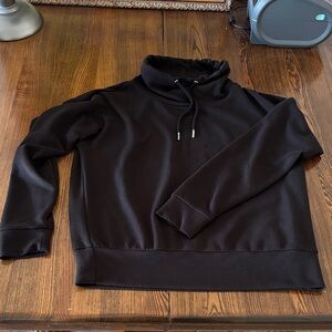 Magaschoni Soft Pullover Cowl Neck Top